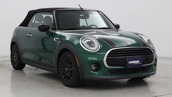 MINI COOPER CONVERTIBLE 2020 WMWWJ3C03L3L19039 image